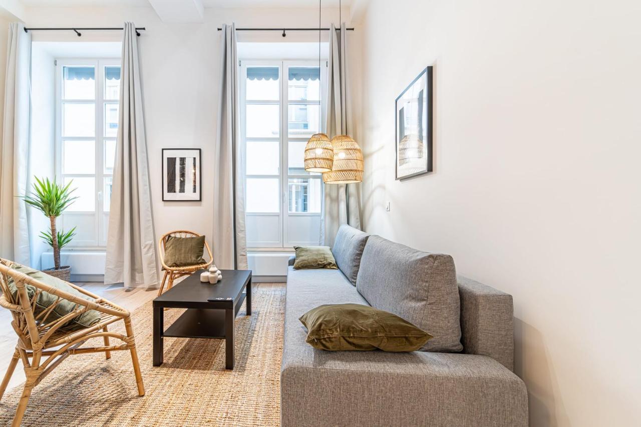 Les Suites De L'Opera - Apartment Nina For 6 People 리옹 외부 사진