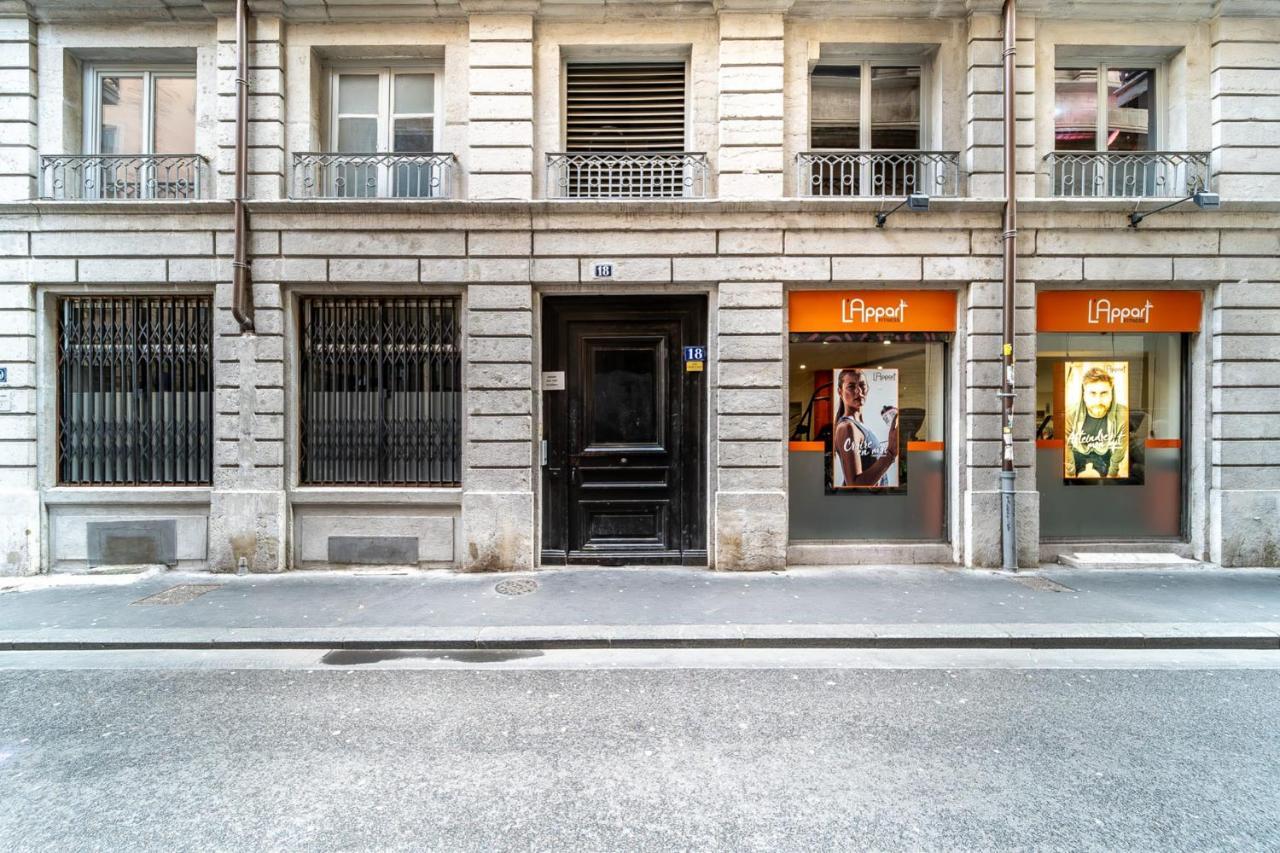 Les Suites De L'Opera - Apartment Nina For 6 People 리옹 외부 사진